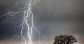 Met office issues lightning alert for 16 dists