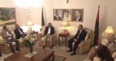 Egyptian Ambassador meets Mirza Fakhrul