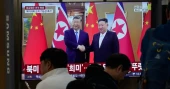 Kim Jong Un visits China for first time in a year