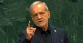 ‘We cannot speak of peace while ignoring Palestine’: Pezeshkian