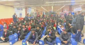 170 more Bangladeshis return home from Libya