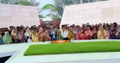 BNP MPs from reserved women seats pay tribute at graves of Zia, Khaleda Zia