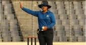 Jessy to debut as fourth umpire in World Cup opener