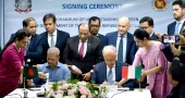 Bangladesh, Italy for making arrangements to prevent transnational crimes