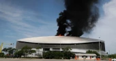 Fire breaks out at Rio de Janeiro Olympic Park