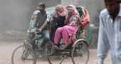 Dhaka’s air quality turns ‘moderate’ this morning