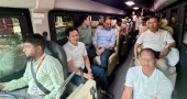 PM leaves Dhaka for Chandpur visit