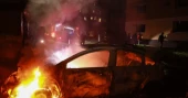 Ukrainian drone strikes ignite fires at Russian oil facilities in St Petersburg