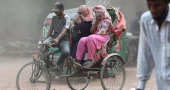 Dhaka breathes ‘very unhealthy’ air Tuesday morning