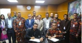 Bangladesh Bank, fire service sign MoU