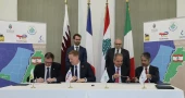 Lebanon signs offshore gas exploration deal with international consortium