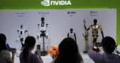 Nvidia’s AI chip sales rise again, but bubble concerns linger