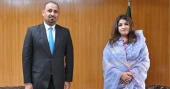 State Minister Shama Obaed voices concern, hopes for peace in West Asia