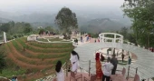 Eid holidays: Tourist flow rises at Khagrachhari attractions