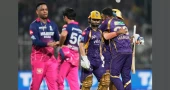 KKR clinch maiden win vs Rajasthan; Punjab stay top