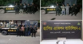 Rab arrests 8 hijackers from Dhaka's Mohammadpur