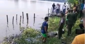 Crocodile relocated from Khan Jahan Ali shrine pond after child's death