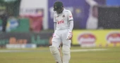 Rain disrupts final day of Bangladesh-Sri Lanka test, draw appears likely in Galle