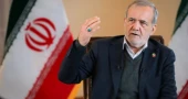 Iran is all-out confrontation with the West: President Pezeshkian