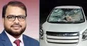 3 BNP, JCD leaders suspended over attack on Jamaat MP’s vehicle in Netrakona