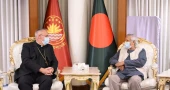 Archbishop invites Prof Yunus to attend interfaith dialogue in Sept   