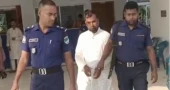 Murder case accused held at Darshana checkpost while leaving country