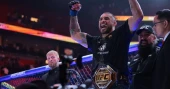 Ulberg wins UFC light heavyweight title as Trump attends UFC 327