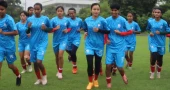 AFC Women' s Asian Cup: Bangladesh team hold first training session in Yangon on Thursday despite rain