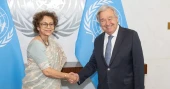 Irene Khan assumes charge as Bangladesh’s permanent representative to UN