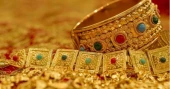 Gold price jumps by Tk 9,856 per bhori