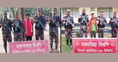 BGB detains two Indian nationals for illegally entering through Sylhet border
