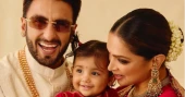 Deepika Padukone and Ranveer Singh reveal daughter Dua’s face in Diwali celebration