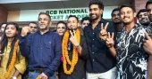 Cricketers elect Mithun as president of their welfare association in first ever vote