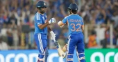 India posts 255-5 in T20 World Cup final against New Zealand