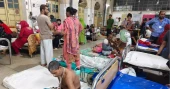 Hygiene in Dhaka Medical College Hospital remains a major concern