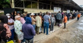 Mozambique votes for president as ruling party could extend its 49 years in power