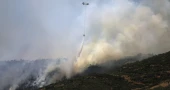 Turkey sends firefighting planes to Syria as raging wildfires devastate border regions