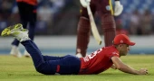 England wins 3rd T20 against West Indies by 3 wickets to clinch 5-match series