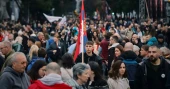 Serbia votes in key election as Vucic faces student-led challenge