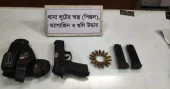 Pistol, ammunition looted from Kushtia police station recovered