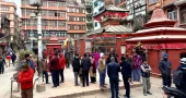 Strong earthquake kills at least 9 people in western China