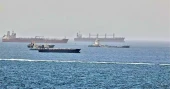Iran attacks another tanker in Hormuz as US strikes continue for 10th night
