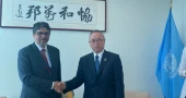 FS holds fruitful talks on UN support in transparency and accountability