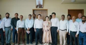 Chinese Ambassador visits Grameen Bank's Jobra branch