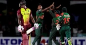 Bangladesh whitewash West Indies in three-match T20 series