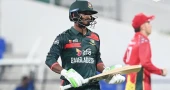 Zimbabwe beat Bangladesh in tri-series opener