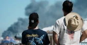 Greek air force jet crashes at an annual aerial show, killing 2 pilots