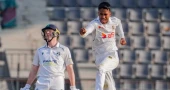 Sylhet Test: Bangladesh pull things back as Ireland finish day one on 270 for 8