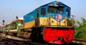 Woman crushed under train in Lalmonirhat