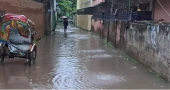 Depression-induced rains disrupt life in Chandpur